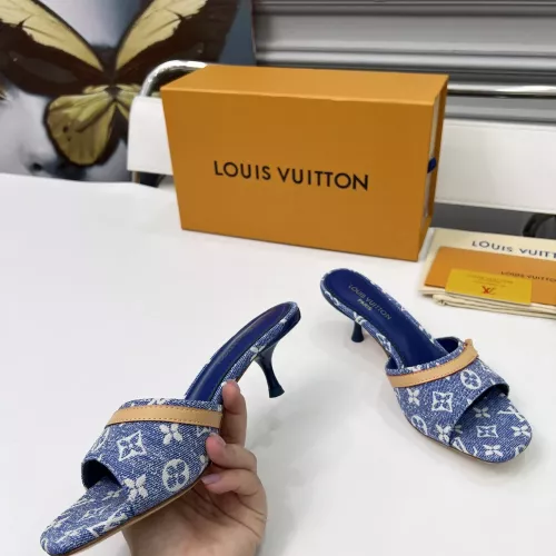 Replica Louis Vuitton Slippers For Women #1341707 $85.00 USD for Wholesale