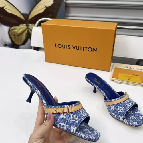 Replica Louis Vuitton Slippers For Women #1341707 $85.00 USD for Wholesale