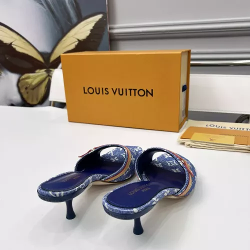 Replica Louis Vuitton Slippers For Women #1341707 $85.00 USD for Wholesale