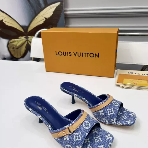 Replica Louis Vuitton Slippers For Women #1341707 $85.00 USD for Wholesale