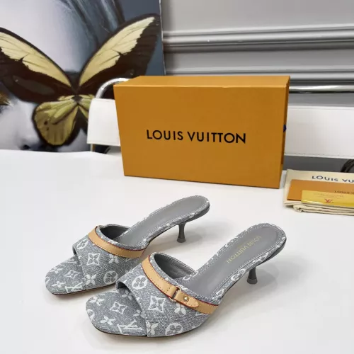 Wholesale Louis Vuitton Slippers For Women #1341708 $85.00 USD, Wholesale Quality Replica Louis Vuitton Slippers