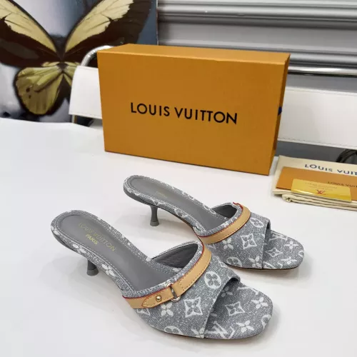 Replica Louis Vuitton Slippers For Women #1341708 $85.00 USD for Wholesale