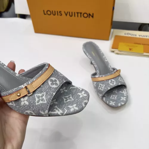 Replica Louis Vuitton Slippers For Women #1341708 $85.00 USD for Wholesale