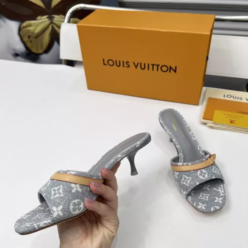 Replica Louis Vuitton Slippers For Women #1341708 $85.00 USD for Wholesale