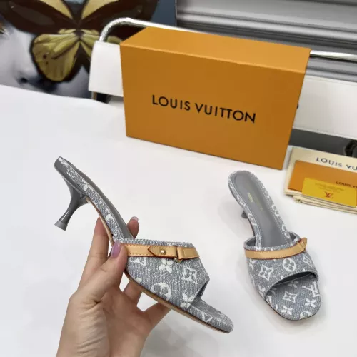 Replica Louis Vuitton Slippers For Women #1341708 $85.00 USD for Wholesale