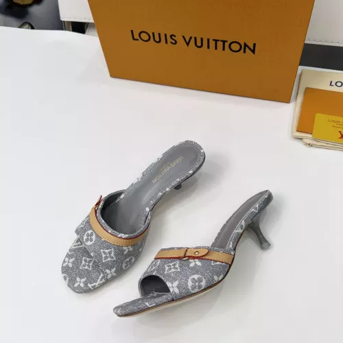 Replica Louis Vuitton Slippers For Women #1341708 $85.00 USD for Wholesale
