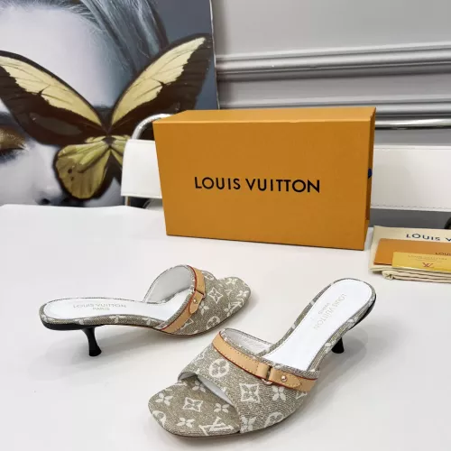 Wholesale Louis Vuitton Slippers For Women #1341709 $85.00 USD, Wholesale Quality Replica Louis Vuitton Slippers