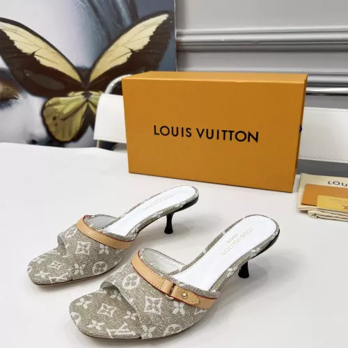 Replica Louis Vuitton Slippers For Women #1341709 $85.00 USD for Wholesale