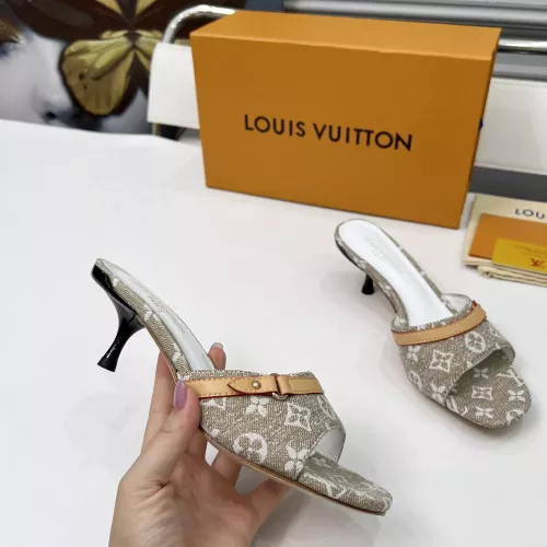 Replica Louis Vuitton Slippers For Women #1341709 $85.00 USD for Wholesale