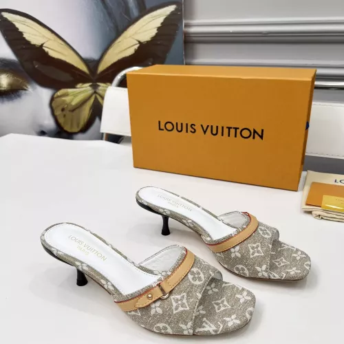 Replica Louis Vuitton Slippers For Women #1341709 $85.00 USD for Wholesale