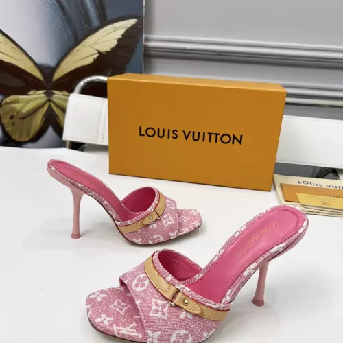 Wholesale Louis Vuitton Slippers For Women #1341712 $85.00 USD, Wholesale Quality Replica Louis Vuitton Slippers