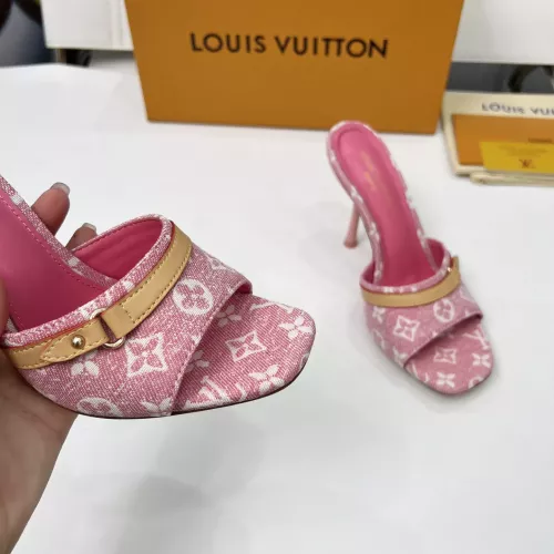 Replica Louis Vuitton Slippers For Women #1341712 $85.00 USD for Wholesale