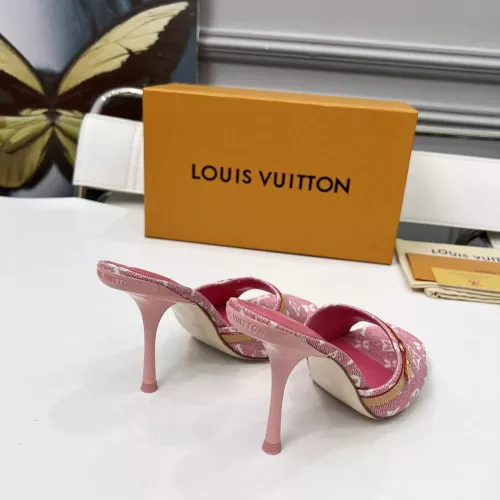 Replica Louis Vuitton Slippers For Women #1341712 $85.00 USD for Wholesale
