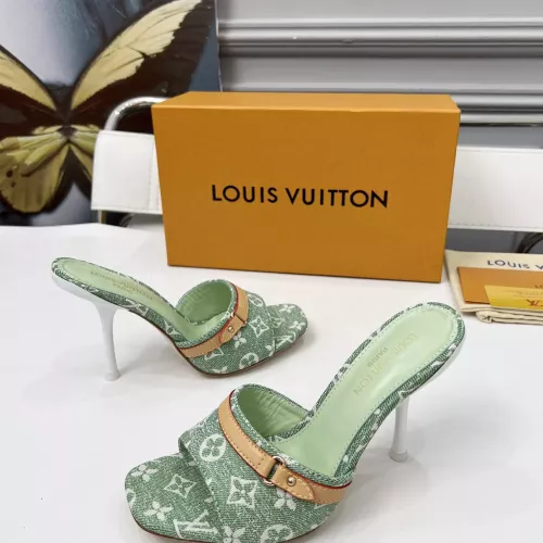 Wholesale Louis Vuitton Slippers For Women #1341713 $85.00 USD, Wholesale Quality Replica Louis Vuitton Slippers