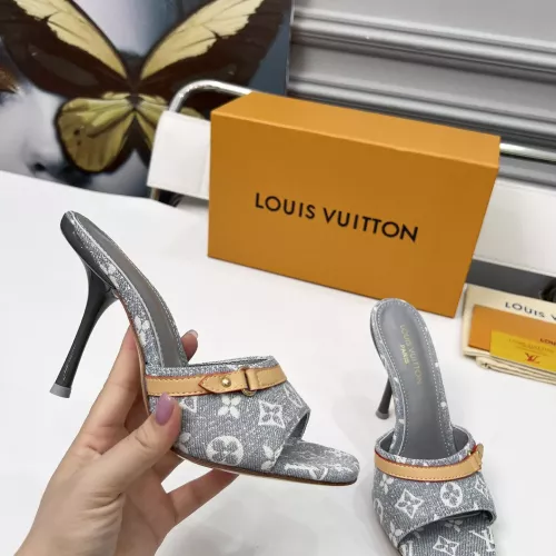 Replica Louis Vuitton Slippers For Women #1341718 $85.00 USD for Wholesale