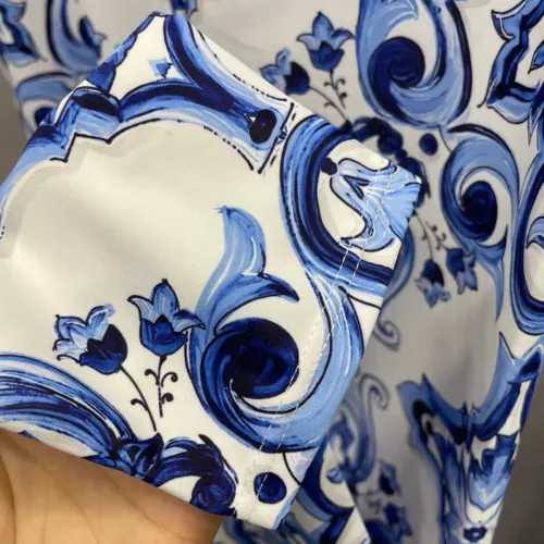 Replica Dolce & Gabbana D&G Yoga Tracksuits Sleeveless For Women #1341778 $40.00 USD for Wholesale