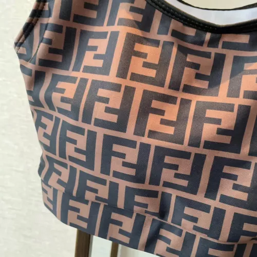 Replica Fendi Tracksuits Sleeveless For Women #1341779 $40.00 USD for Wholesale