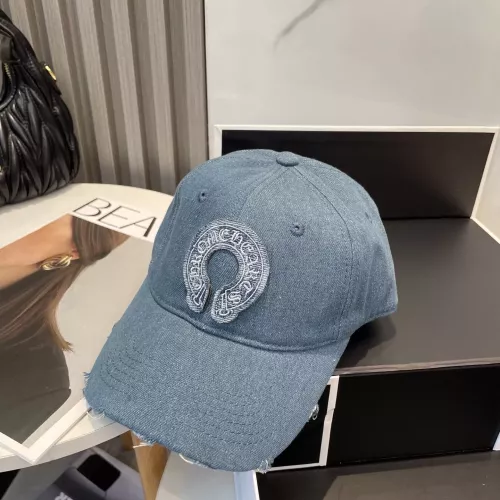 Wholesale Chrome Hearts Caps #1341790 $25.00 USD, Wholesale Quality Replica Chrome Hearts Caps