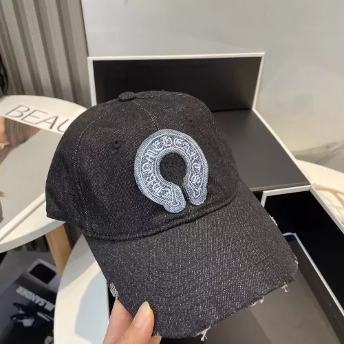 Wholesale Chrome Hearts Caps #1341791 $25.00 USD, Wholesale Quality Replica Chrome Hearts Caps