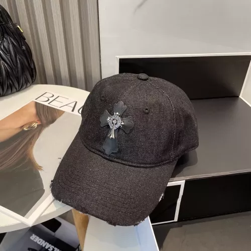 Wholesale Chrome Hearts Caps #1341793 $25.00 USD, Wholesale Quality Replica Chrome Hearts Caps