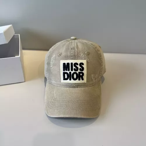 Wholesale Christian Dior Caps #1341794 $27.00 USD, Wholesale Quality Replica Christian Dior Caps