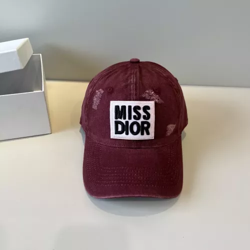 Wholesale Christian Dior Caps #1341796 $27.00 USD, Wholesale Quality Replica Christian Dior Caps