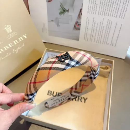 Wholesale Burberry Headband For Women #1341802 $27.00 USD, Wholesale Quality Replica Burberry Headband