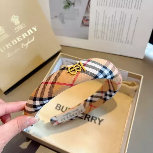 Wholesale Burberry Headband For Women #1341803 $27.00 USD, Wholesale Quality Replica Burberry Headband