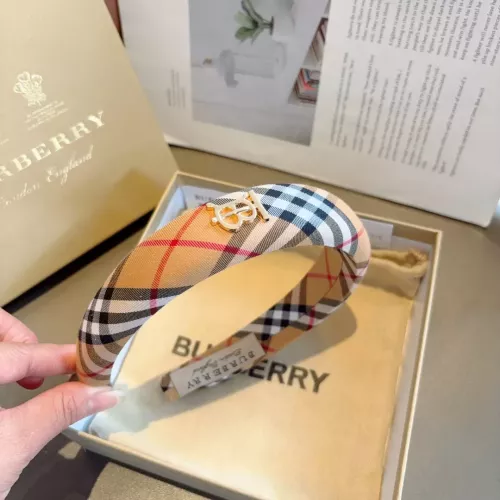 Wholesale Burberry Headband For Women #1341804 $27.00 USD, Wholesale Quality Replica Burberry Headband
