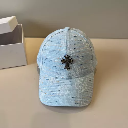 Wholesale Chrome Hearts Caps #1341855 $27.00 USD, Wholesale Quality Replica Chrome Hearts Caps