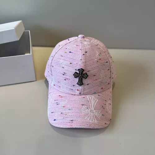 Wholesale Chrome Hearts Caps #1341857 $27.00 USD, Wholesale Quality Replica Chrome Hearts Caps