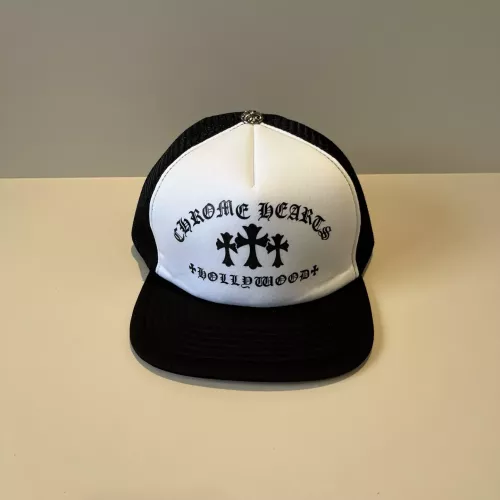 Wholesale Chrome Hearts Caps #1341859 $27.00 USD, Wholesale Quality Replica Chrome Hearts Caps