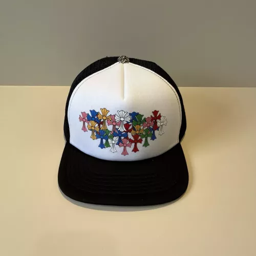 Wholesale Chrome Hearts Caps #1341861 $27.00 USD, Wholesale Quality Replica Chrome Hearts Caps