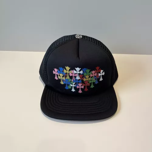 Wholesale Chrome Hearts Caps #1341862 $27.00 USD, Wholesale Quality Replica Chrome Hearts Caps