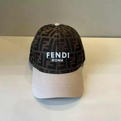 Wholesale Fendi Caps #1341870 $27.00 USD, Wholesale Quality Replica Fendi Caps