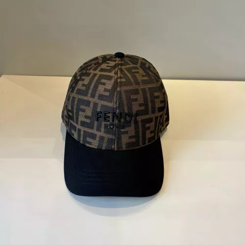 Wholesale Fendi Caps #1341871 $27.00 USD, Wholesale Quality Replica Fendi Caps