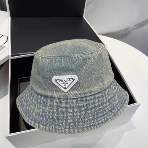 Wholesale Prada Caps #1341876 $27.00 USD, Wholesale Quality Replica Prada Caps