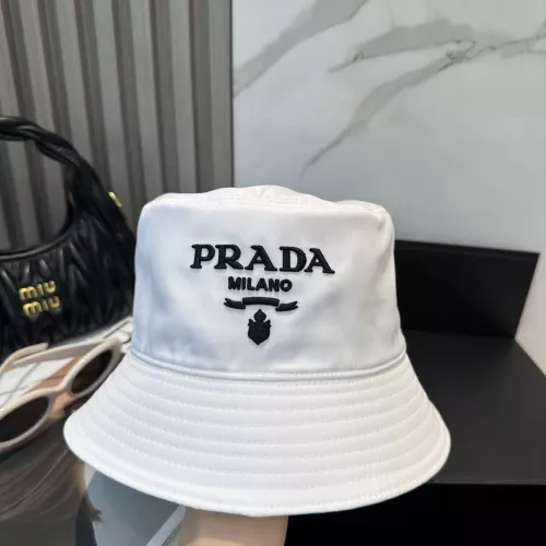 Wholesale Prada Caps #1341879 $27.00 USD, Wholesale Quality Replica Prada Caps