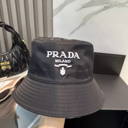 Wholesale Prada Caps #1341880 $27.00 USD, Wholesale Quality Replica Prada Caps