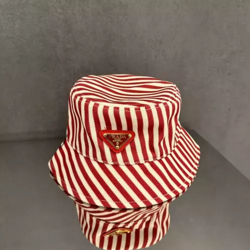 Wholesale Prada Caps #1341882 $27.00 USD, Wholesale Quality Replica Prada Caps