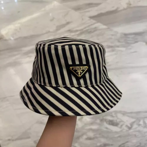 Wholesale Prada Caps #1341883 $27.00 USD, Wholesale Quality Replica Prada Caps