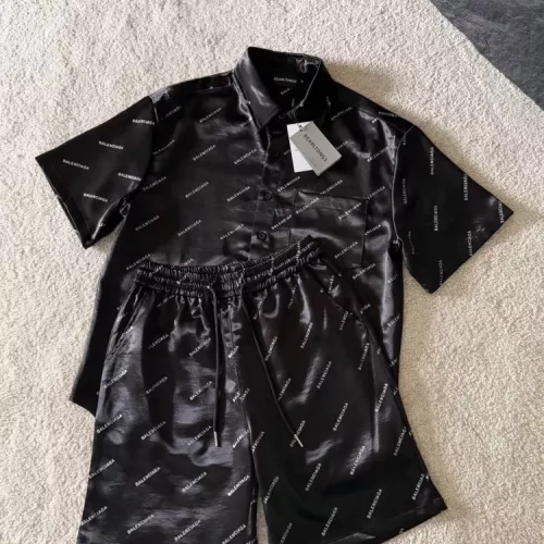 Wholesale Balenciaga Fashion Tracksuits Short Sleeved For Unisex #1341884 $130.00 USD, Wholesale Quality Replica Balenciaga Fashion Tracksuits