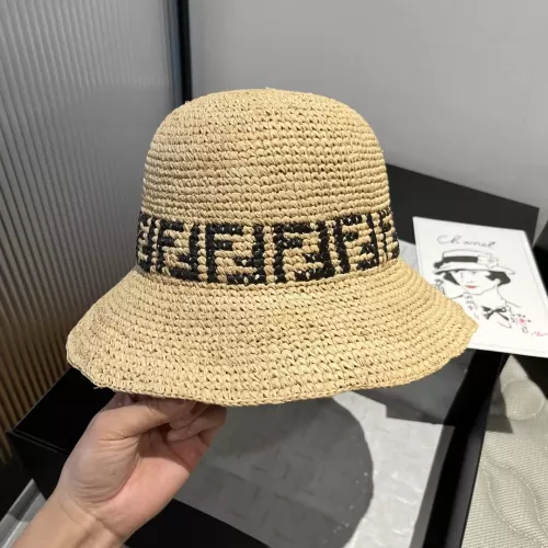 Wholesale Fendi Caps #1341886 $45.00 USD, Wholesale Quality Replica Fendi Caps