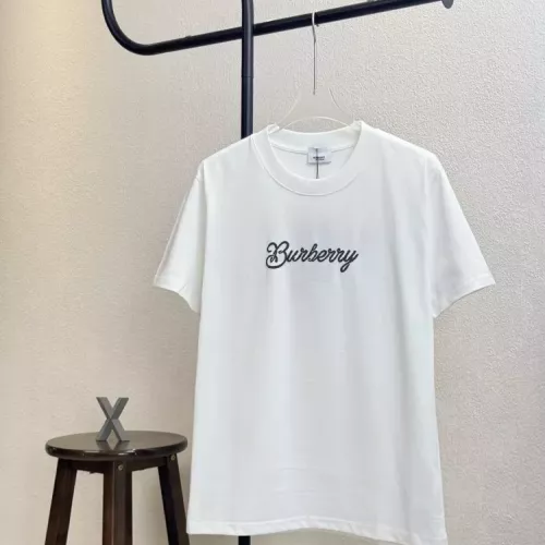 Wholesale Burberry T-Shirts Short Sleeved For Unisex #1341893 $39.00 USD, Wholesale Quality Replica Burberry T-Shirts