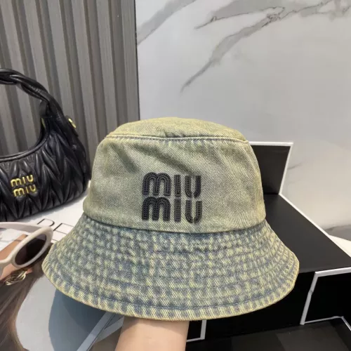 Wholesale MIU MIU Caps #1341894 $27.00 USD, Wholesale Quality Replica MIU MIU Caps