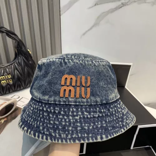 Wholesale MIU MIU Caps #1341895 $27.00 USD, Wholesale Quality Replica MIU MIU Caps