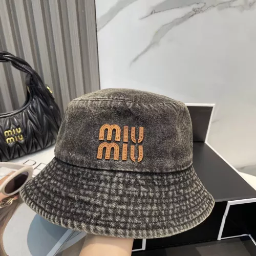 Wholesale MIU MIU Caps #1341896 $27.00 USD, Wholesale Quality Replica MIU MIU Caps