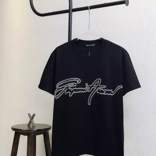 Wholesale Armani T-Shirts Short Sleeved For Unisex #1341897 $39.00 USD, Wholesale Quality Replica Armani T-Shirts