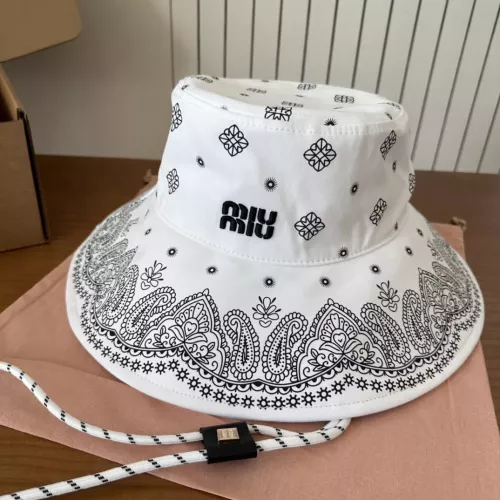 Wholesale MIU MIU Caps #1341905 $27.00 USD, Wholesale Quality Replica MIU MIU Caps