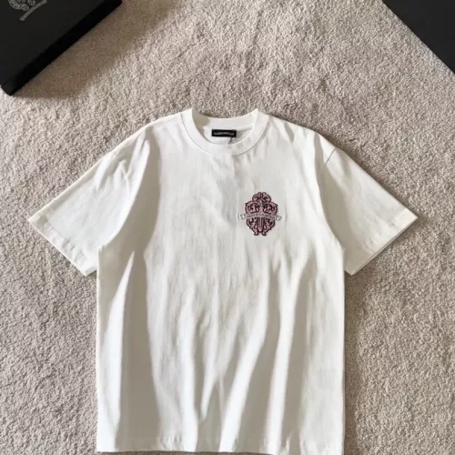 Wholesale Chrome Hearts T-Shirts Short Sleeved For Unisex #1341909 $60.00 USD, Wholesale Quality Replica Chrome Hearts T-Shirts